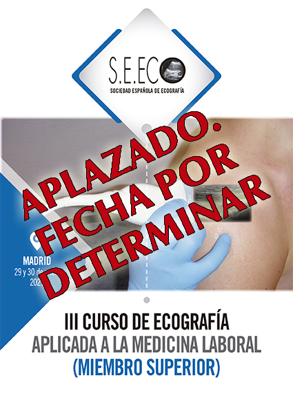 Curso de Ecografa aplicada a la Medicina Laboral. Miembro Superior